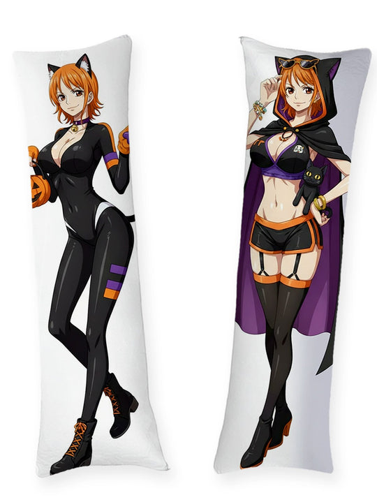 Dakimakura Nami Halloween: mockup