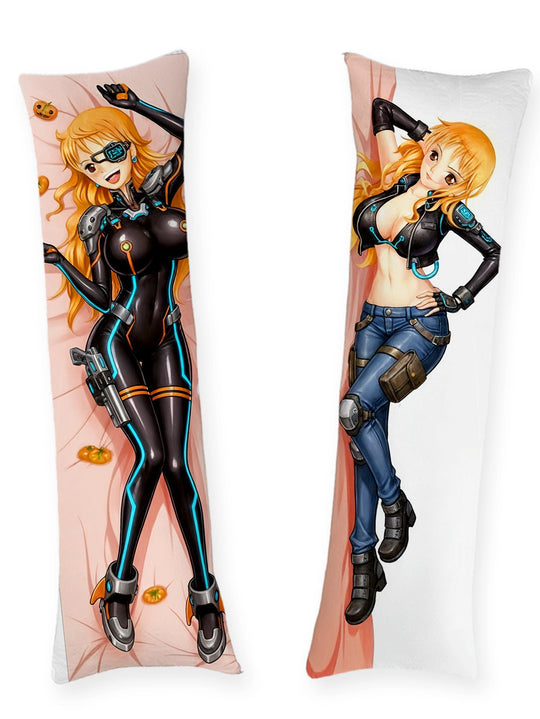 Dakimakura Nami Fantascienza: mockup