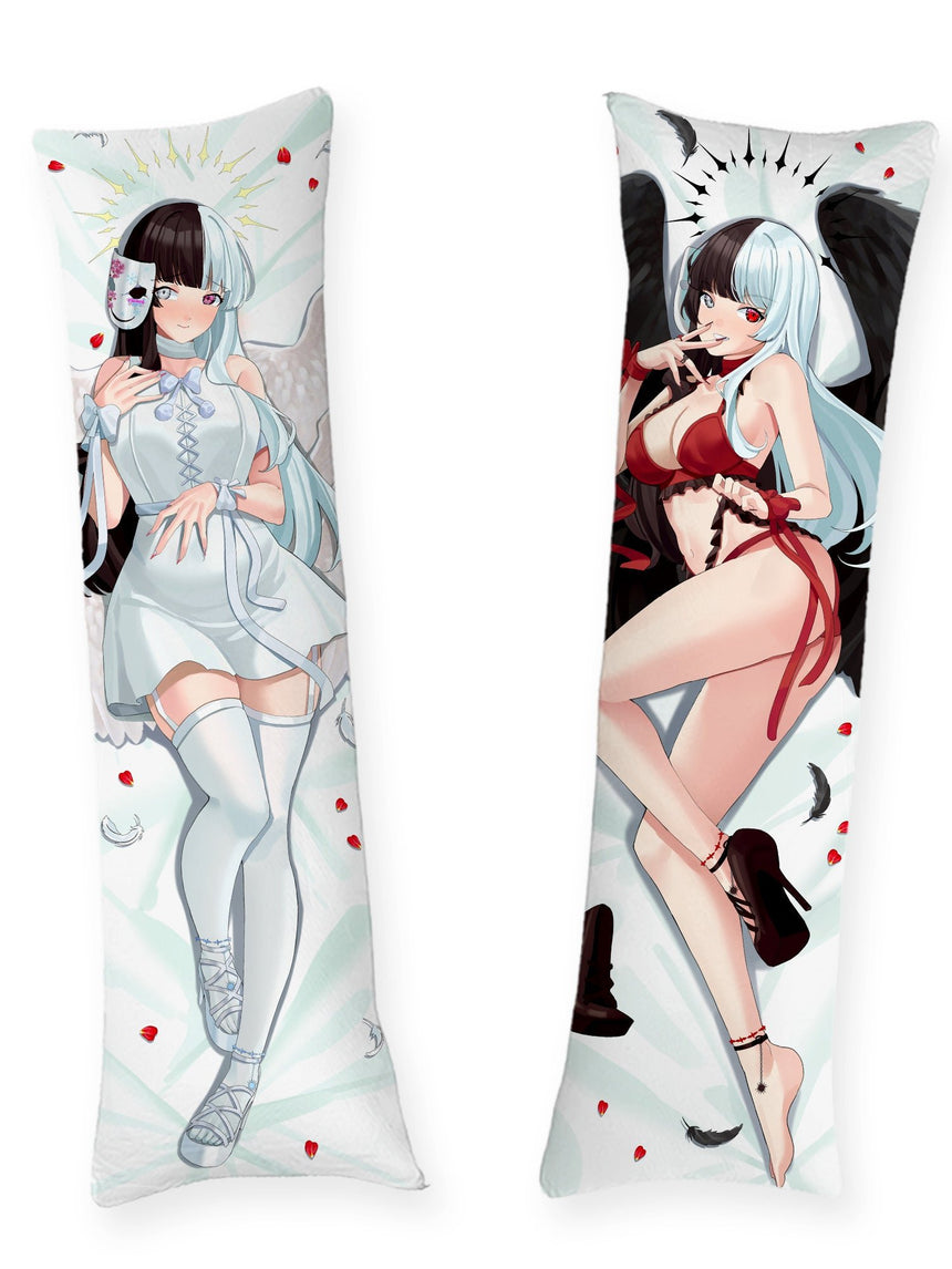 Federa dakimakura MaskedTearZ: mockup