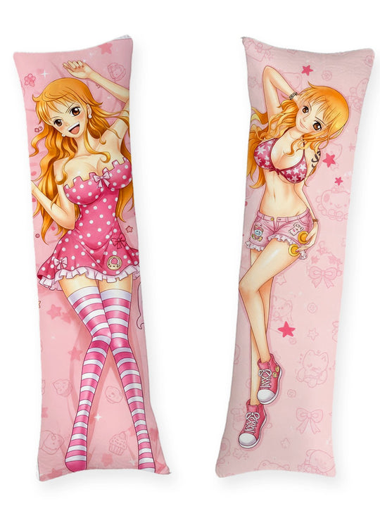 Dakimakura Nami Vestito Rosa: mockup