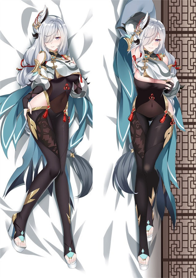 Dakimakura Shenhe Outfit con Nastri di Brina