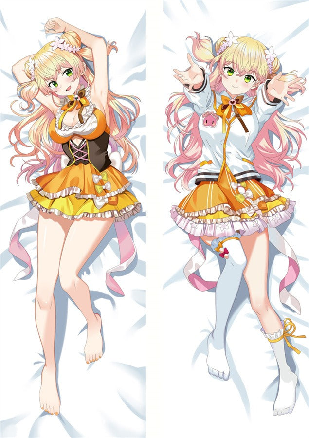 Dakimakura Momosuzu Nene Outfit da Idol Giallo