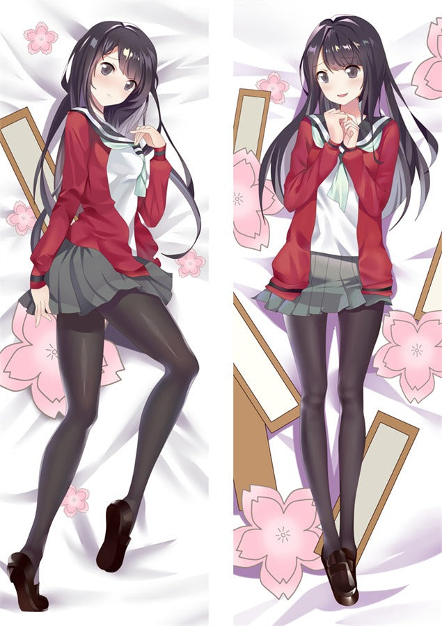 Dakimakura Nanako Yukishiro Uniforme Scolastica