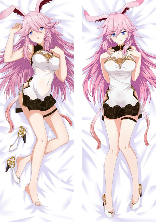 Dakimakura Yae Sakura Qipao Bianco