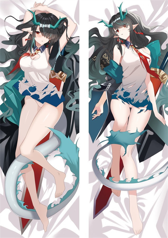 Dakimakura Pittrice d'Inchiostro del Crepuscolo