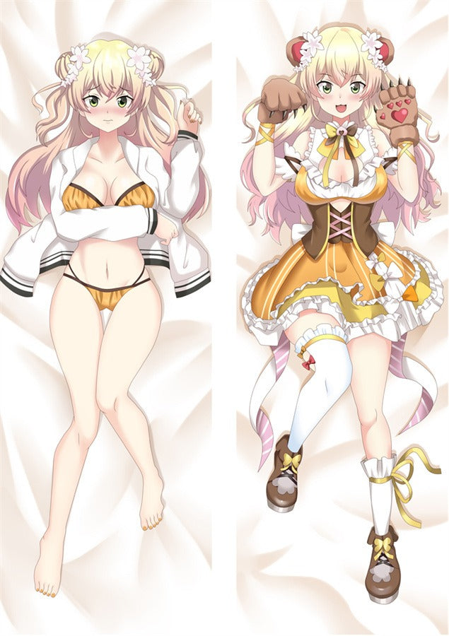 Dakimakura Momosuzu Nene Bikini Giallo