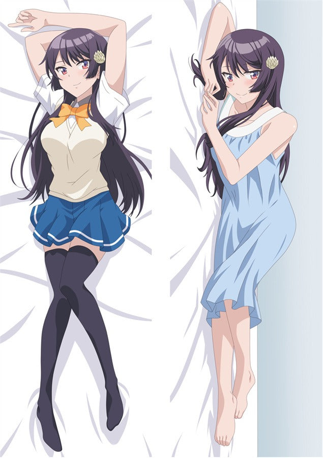 Dakimakura Shirokusa Kachi Camicia da Notte Blu