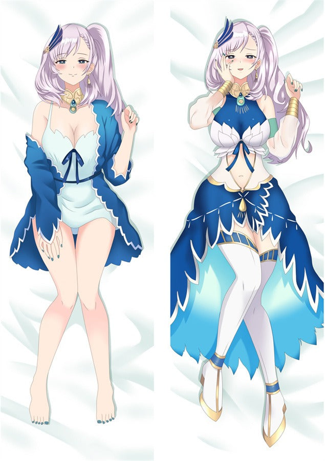 Dakimakura Codini Lavanda Abito Pavone