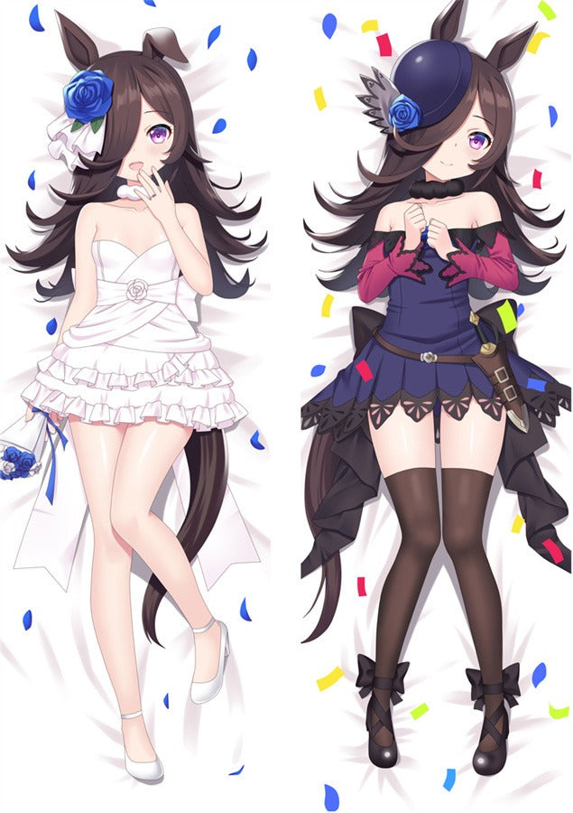 Dakimakura Rice Shower Abito Bianco