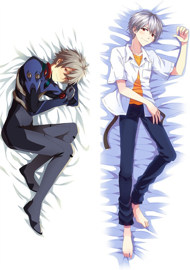 Dakimakura Kaworu Nagisa Camicia Scolastica