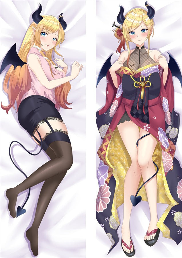 Dakimakura Yuzuki Choco Camicetta da Ufficio e Kimono