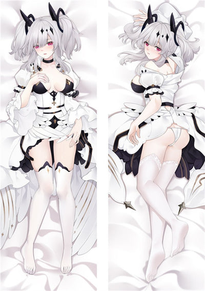 Dakimakura Joffre Abito Bianco con Volant