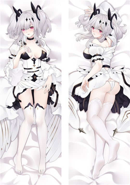 Dakimakura Joffre Abito Bianco con Volant
