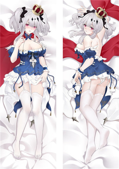 Dakimakura Joffre Abito Blu Reale
