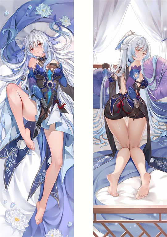 Dakimakura Jingliu Abito da Battaglia Loto