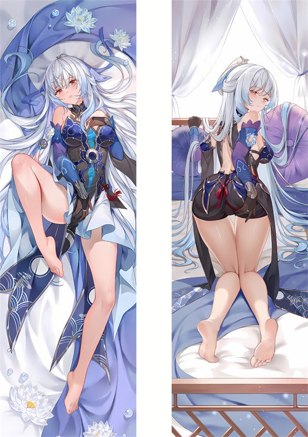 Dakimakura Jingliu Abito da Battaglia Loto