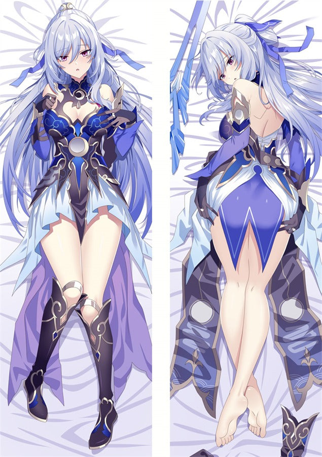 Dakimakura Jingliu Outfit da Maestra di Spada