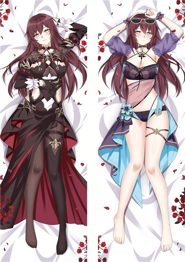 Dakimakura Eden Abito Nero e Costume in Pizzo