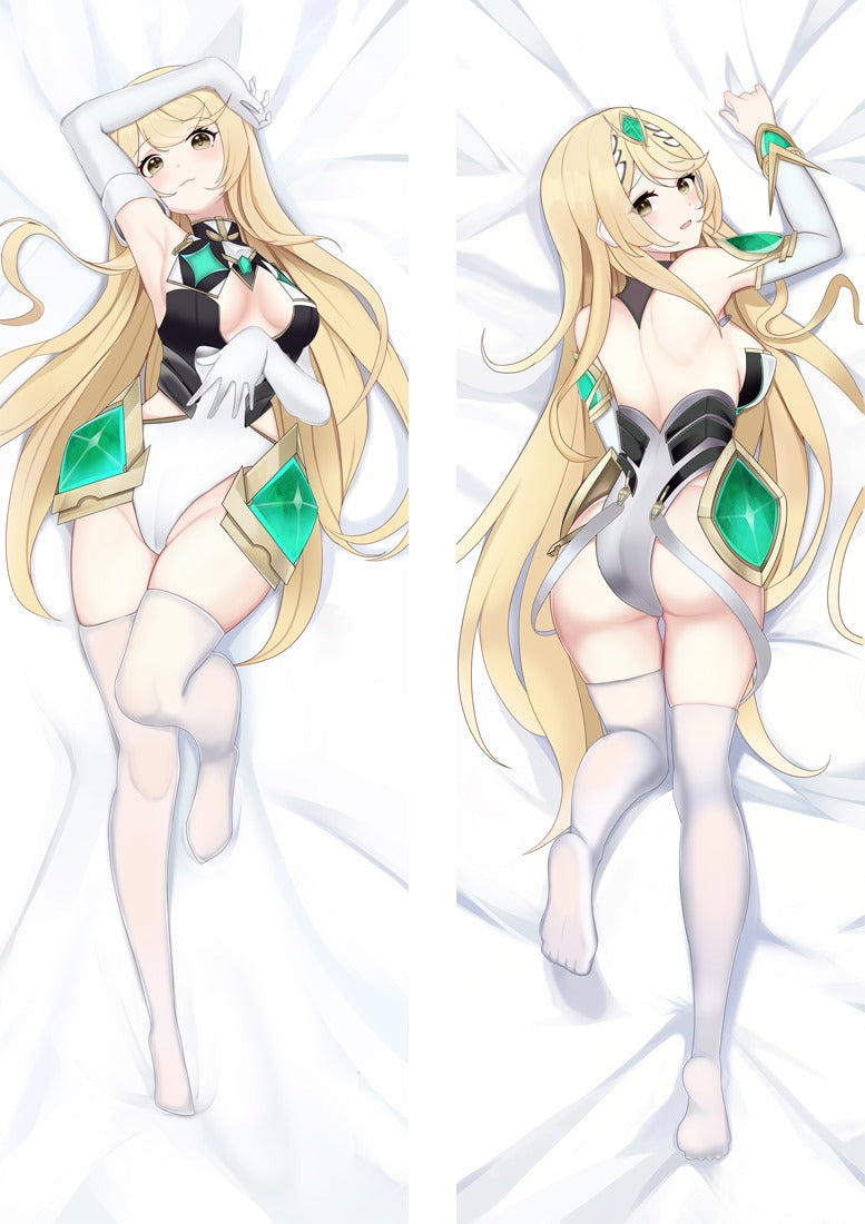 Dakimakura Mythra Body Bianco