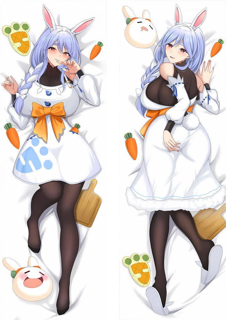 Dakimakura Mamma di Pekora Abito con Grembiule Bianco
