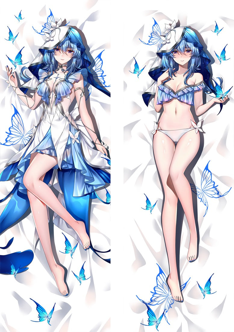 Dakimakura Shorekeeper Abito a Farfalla e Bikini