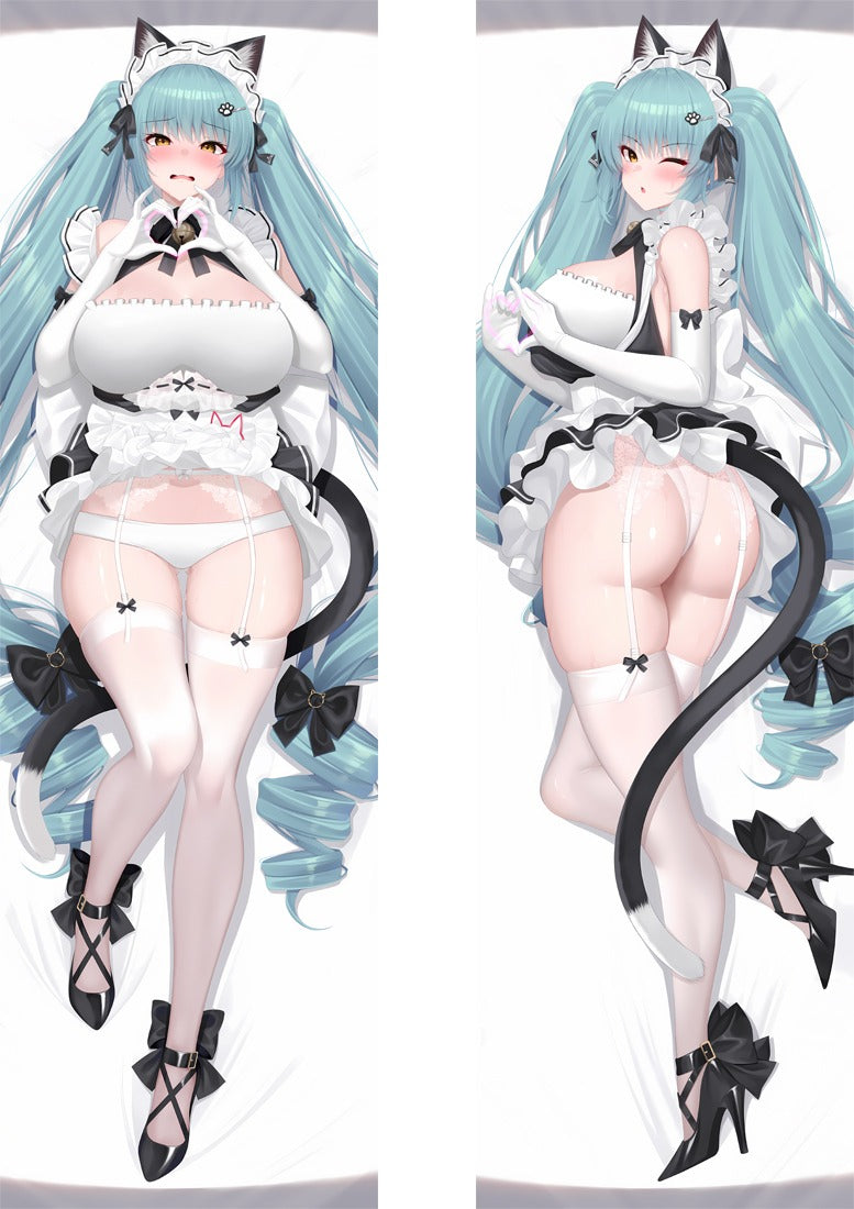 Dakimakura Privaty Lingerie da Cameriera Gatta
