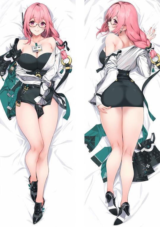 Dakimakura Tsukishiro Yanagi Corsetto e Giacca Verde