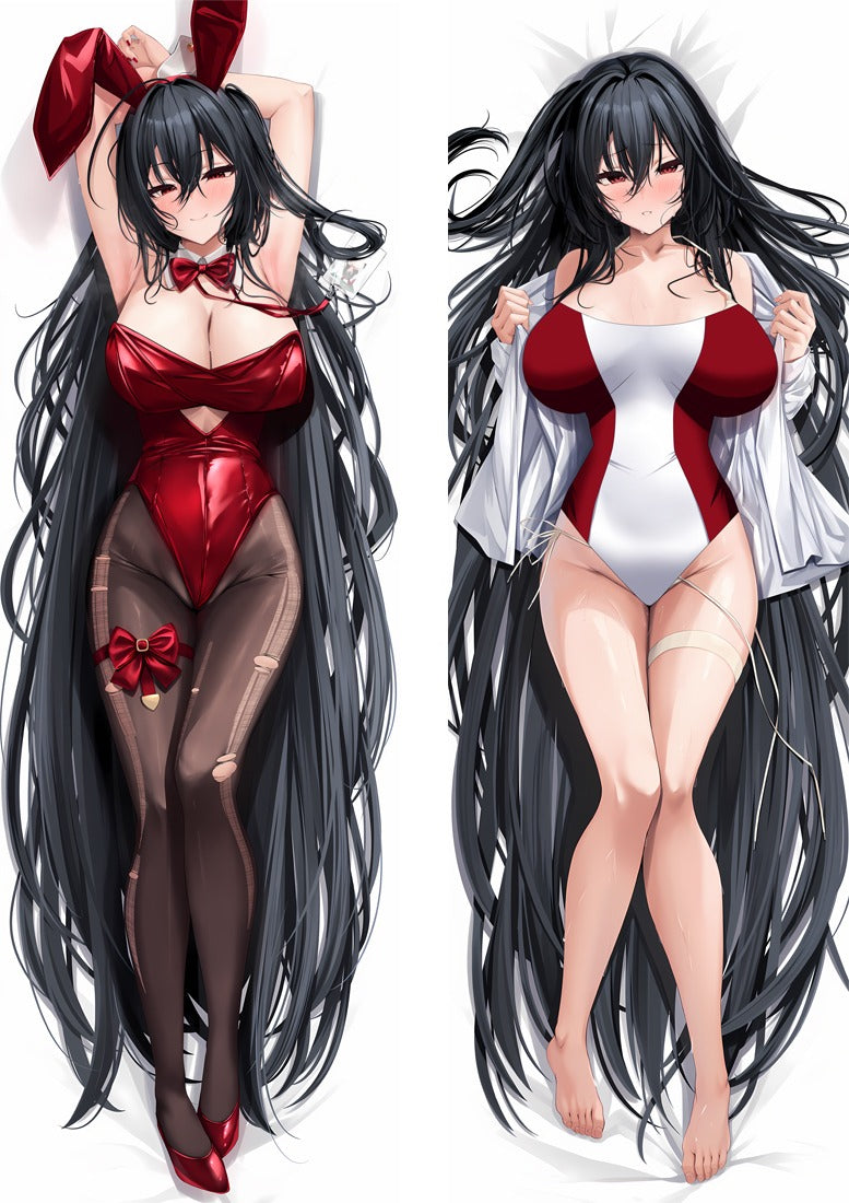 Dakimakura Taihou Body Rosso e Costume da Bagno