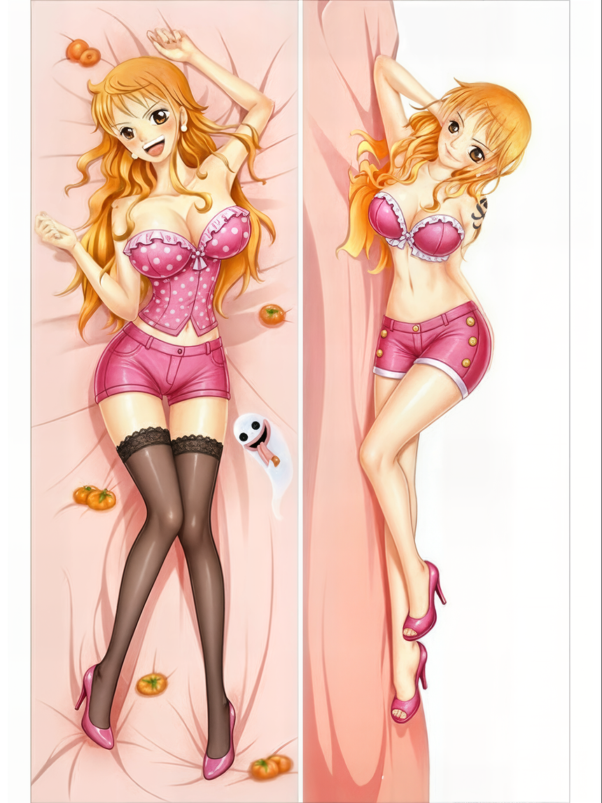 Dakimakura Nami Rosa, design