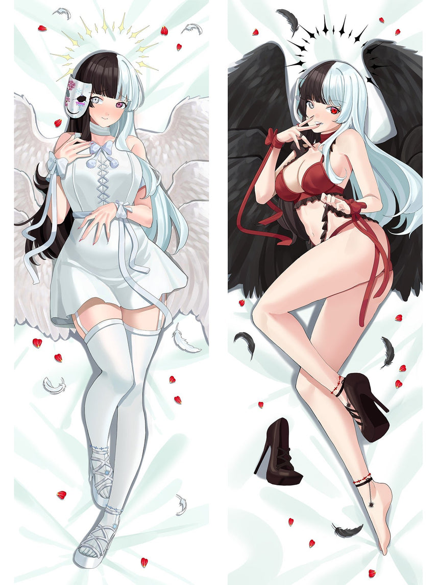 Federa dakimakura MaskedTearZ: design