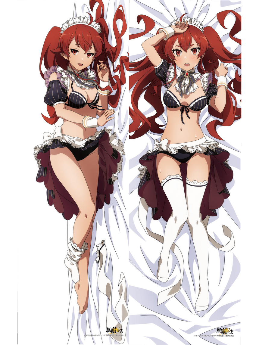 Dakimakura Eris <br/> Eris Cameriera, design