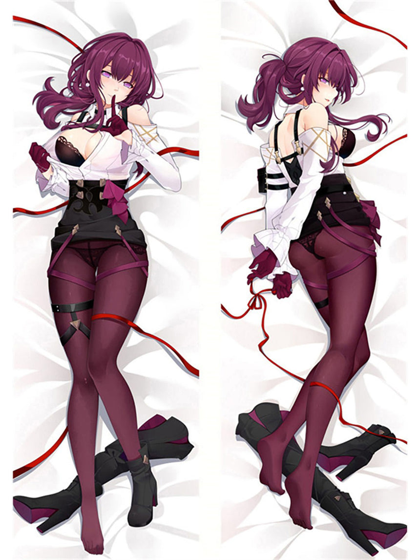 Dakimakura Kafka <br/> Kafka Honkai Rail: design