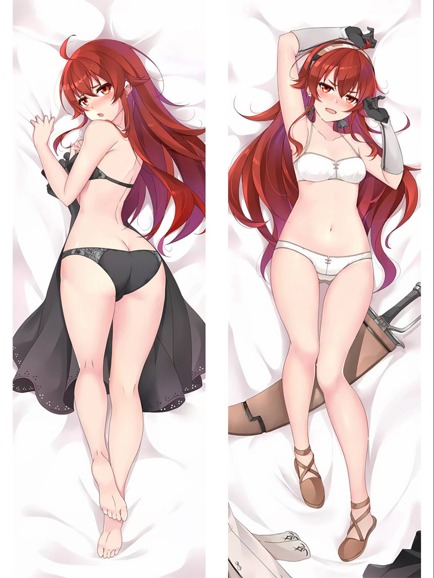 Dakimakura Eris <br/> Eris Boreas Greyrat Waifu: design