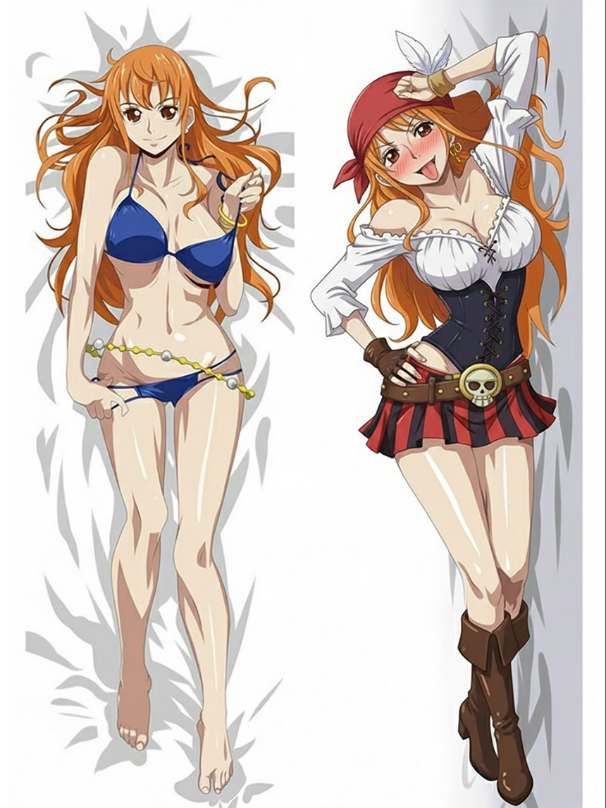 Dakimakura Nami Pirata, design