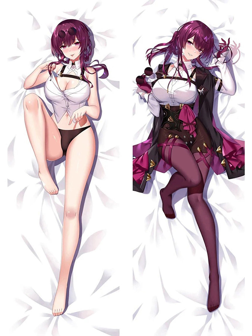 Dakimakura Kafka <br/> Dakimakura Kafka Ragazza: design