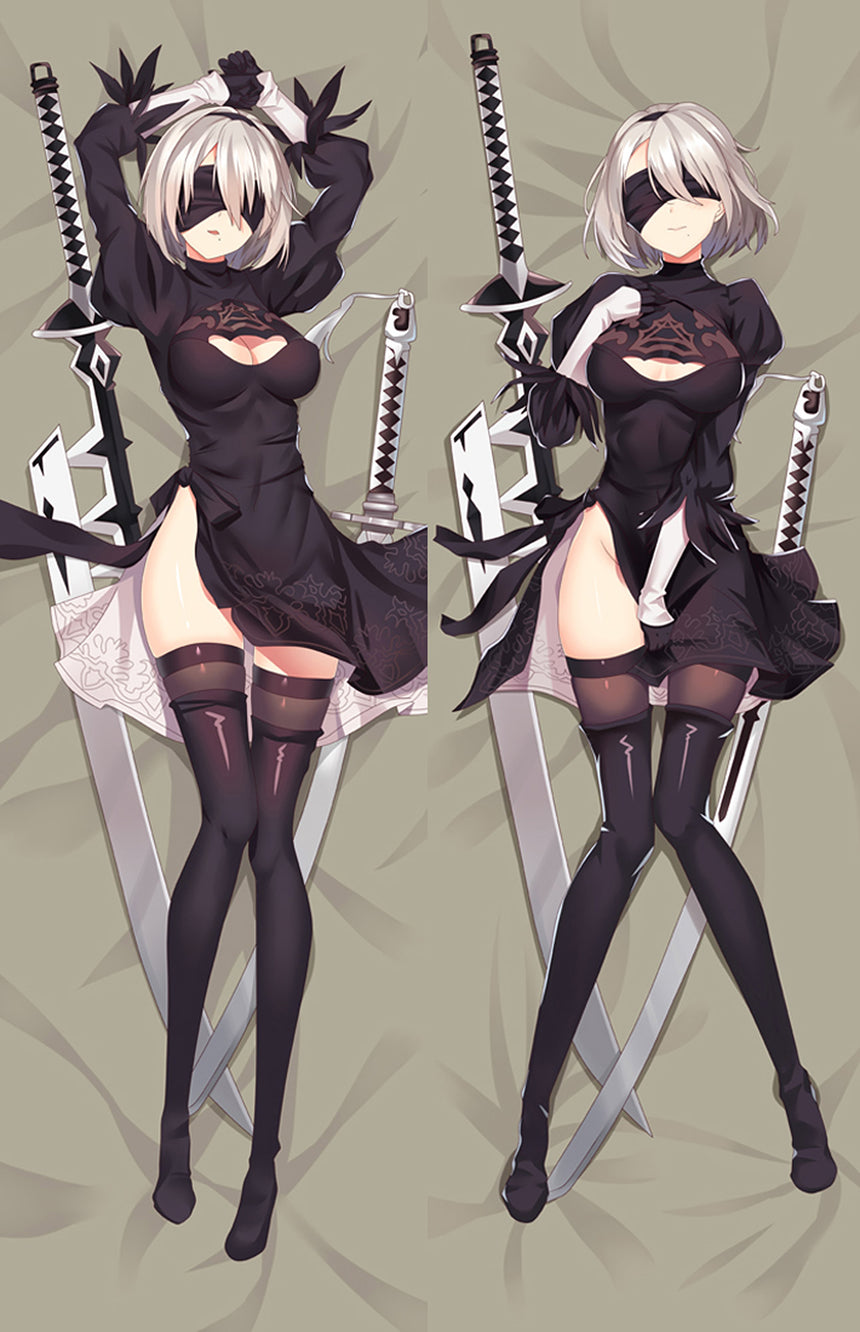 Dakimakura 2B Spade Gemelle