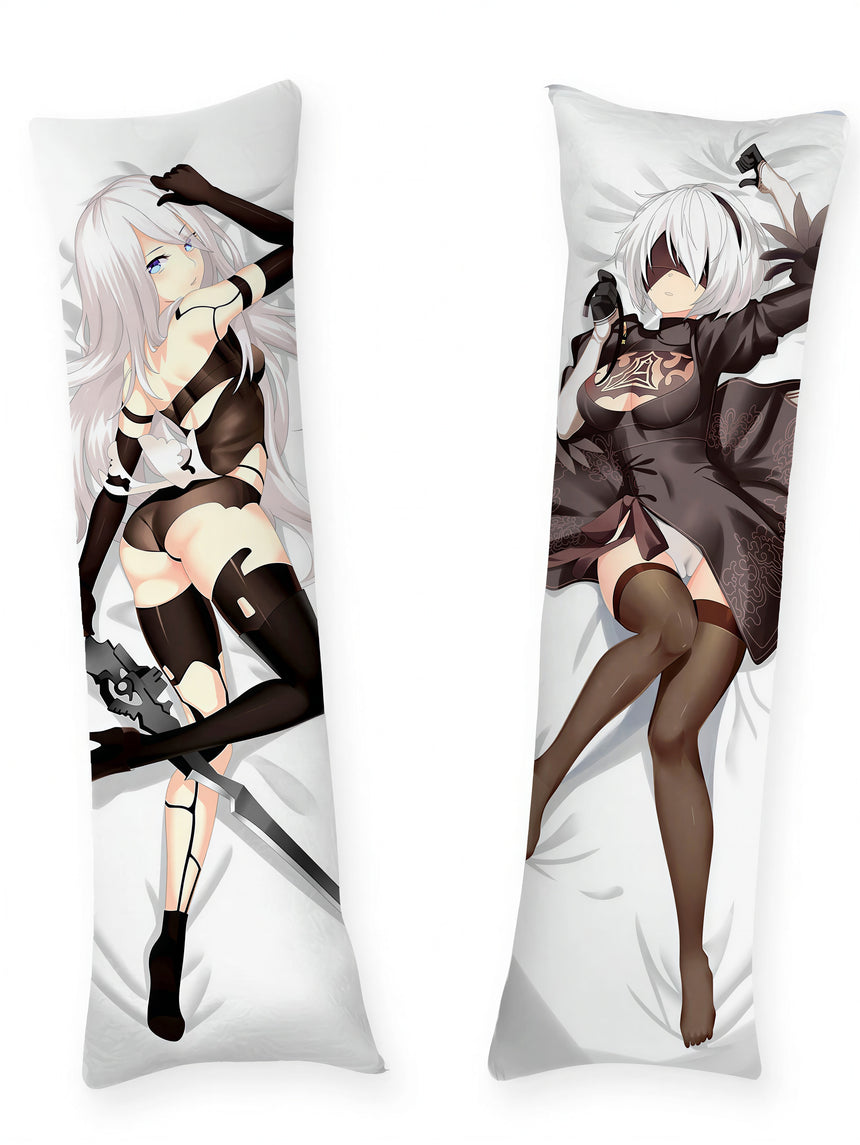 Dakimakura 2a e 2b Carine