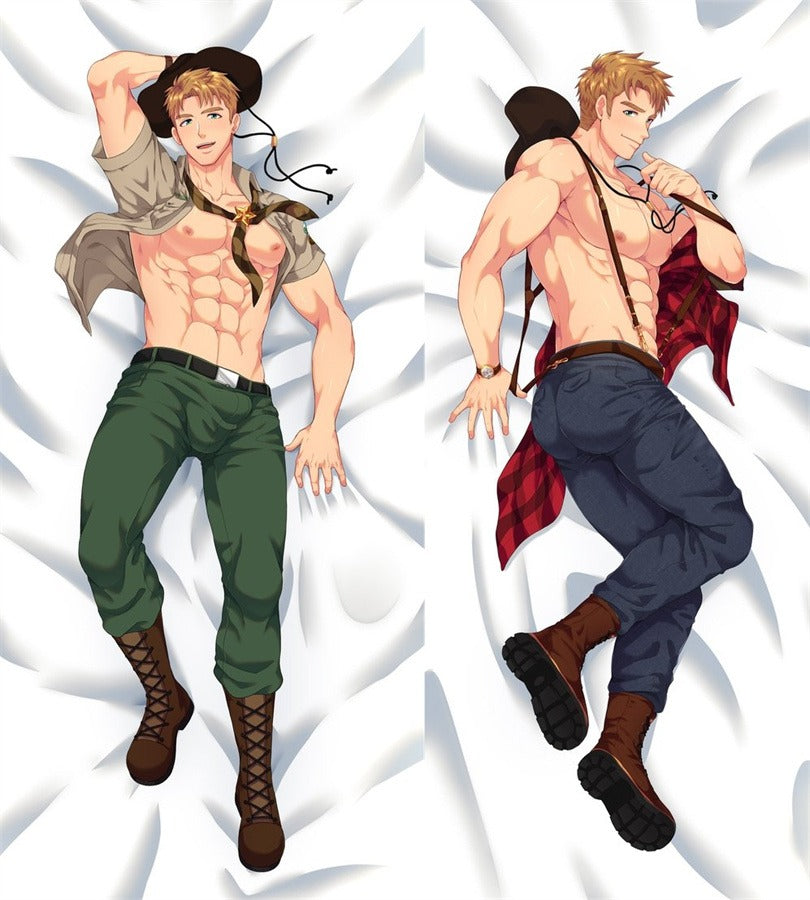 Dakimakura Camp Buddy Scout Cowboy