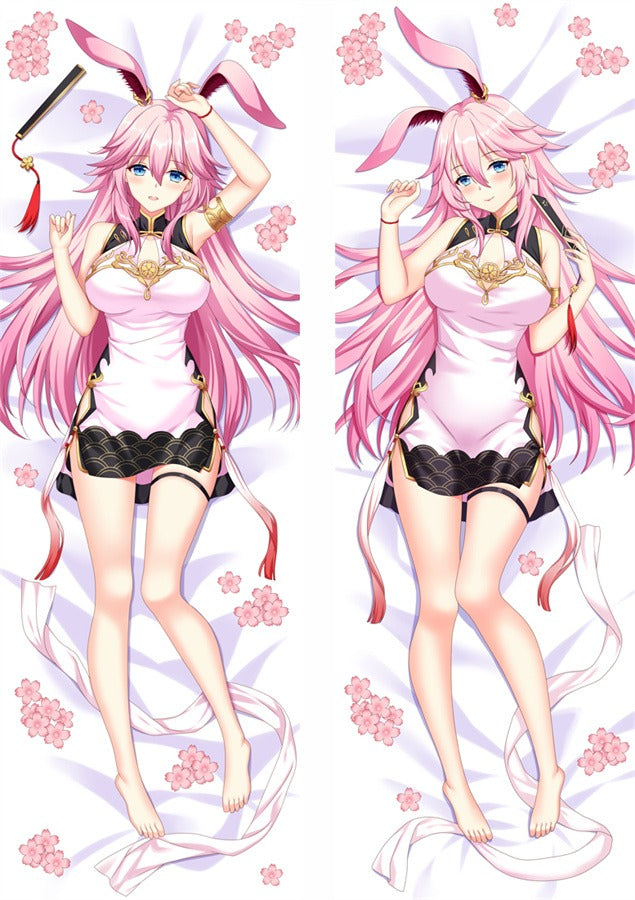 Dakimakura Yae Sakura Qipao con Giarrettiera
