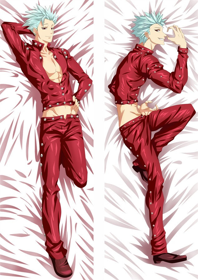 Dakimakura Ban Fox Sin Camicia Aperta