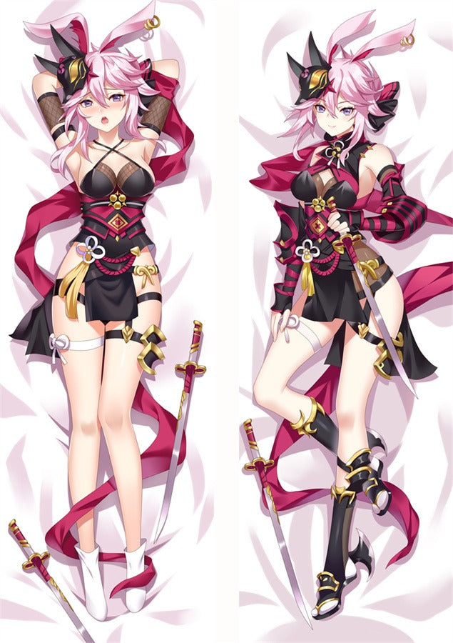 Dakimakura Yae Sakura Abito Nero