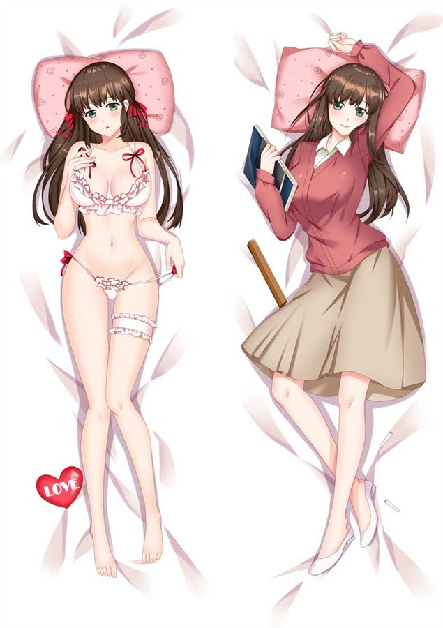 Dakimakura Hina Tachibana Tenuta da Insegnante