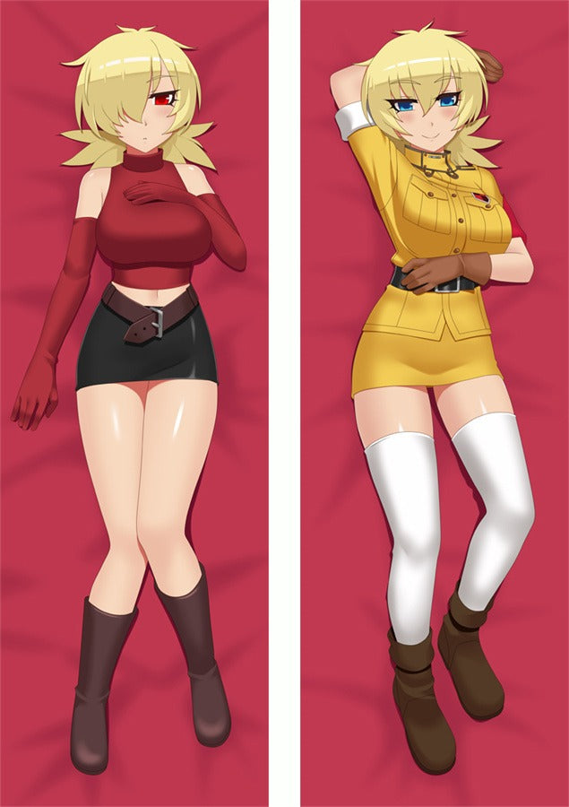 Dakimakura Seras Victoria Poliziotta