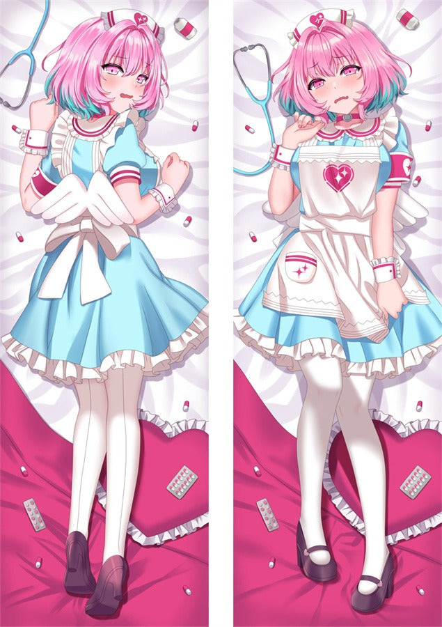 Dakimakura Riamu Yumemi Outfit Rosa Pastello