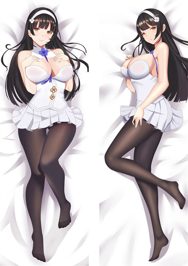Dakimakura Type 95 Vestito Bianco