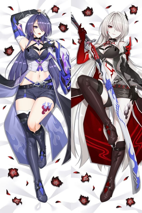 Dakimakura Acheron Risveglio del Fiore Rosso