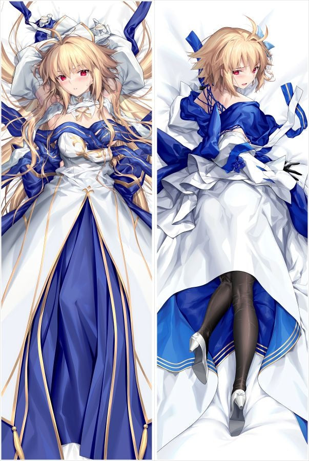 Dakimakura Arcueid Brunestud Abito Blu Reale