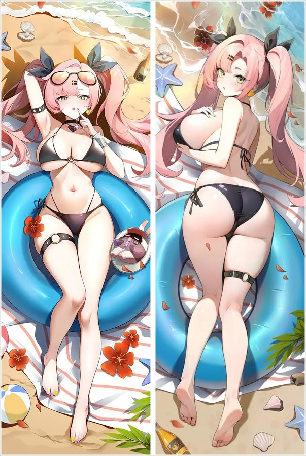 Dakimakura Nicole Demara Bikini da Spiaggia