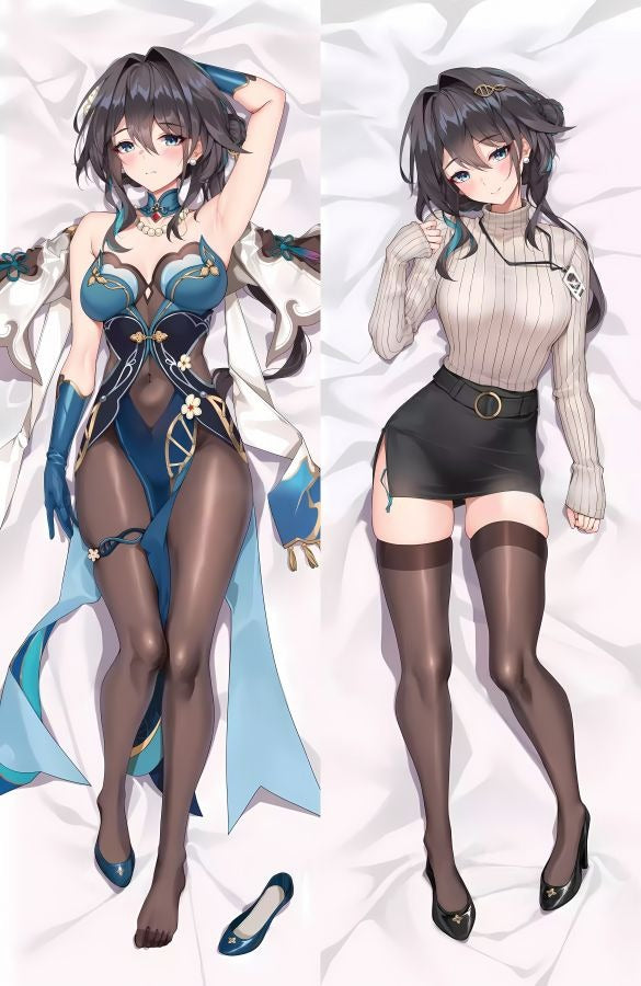 Dakimakura Ruan Mei Qipao e Maglione a Coste