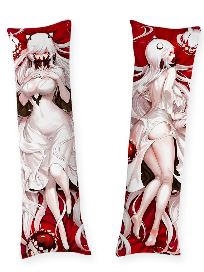 Dakimakura Abyssal Princess Abito Bianco
